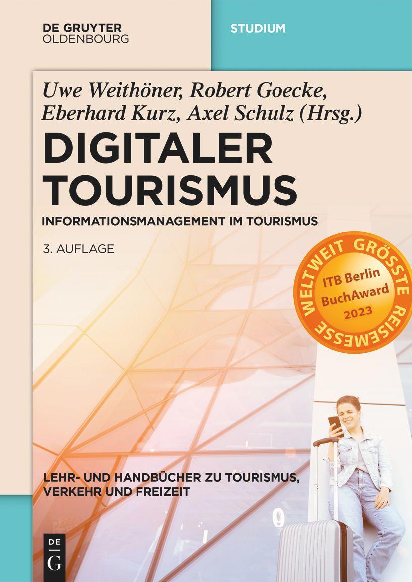 Cover: 9783110690392 | Digitaler Tourismus | Informationsmanagement im Tourismus | Buch