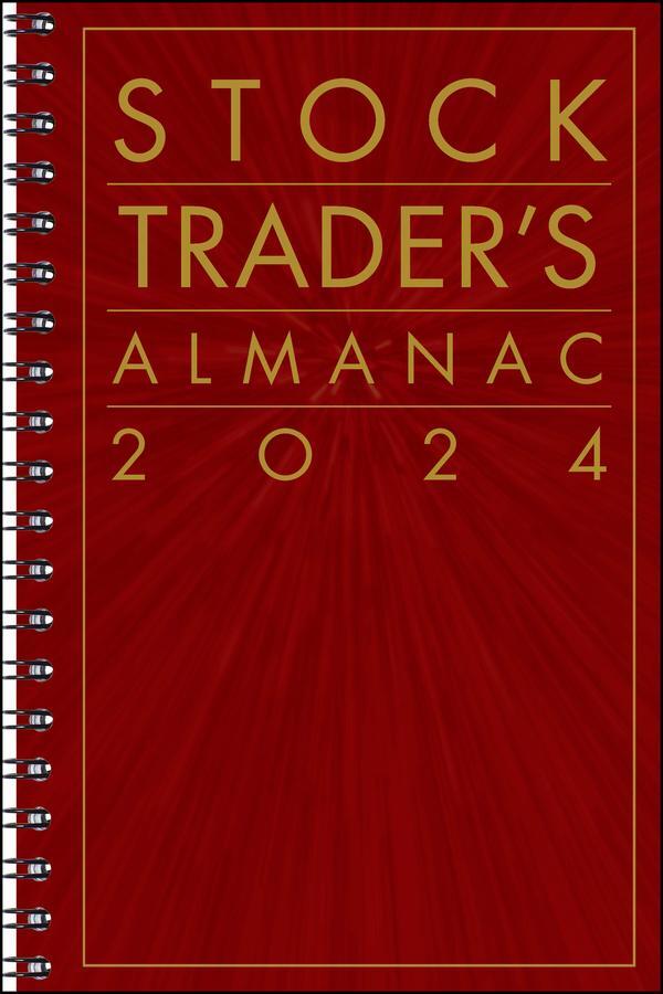 Cover: 9781394203161 | Stock Trader's Almanac 2024 | Jeffrey A. Hirsch | Taschenbuch | 208 S.