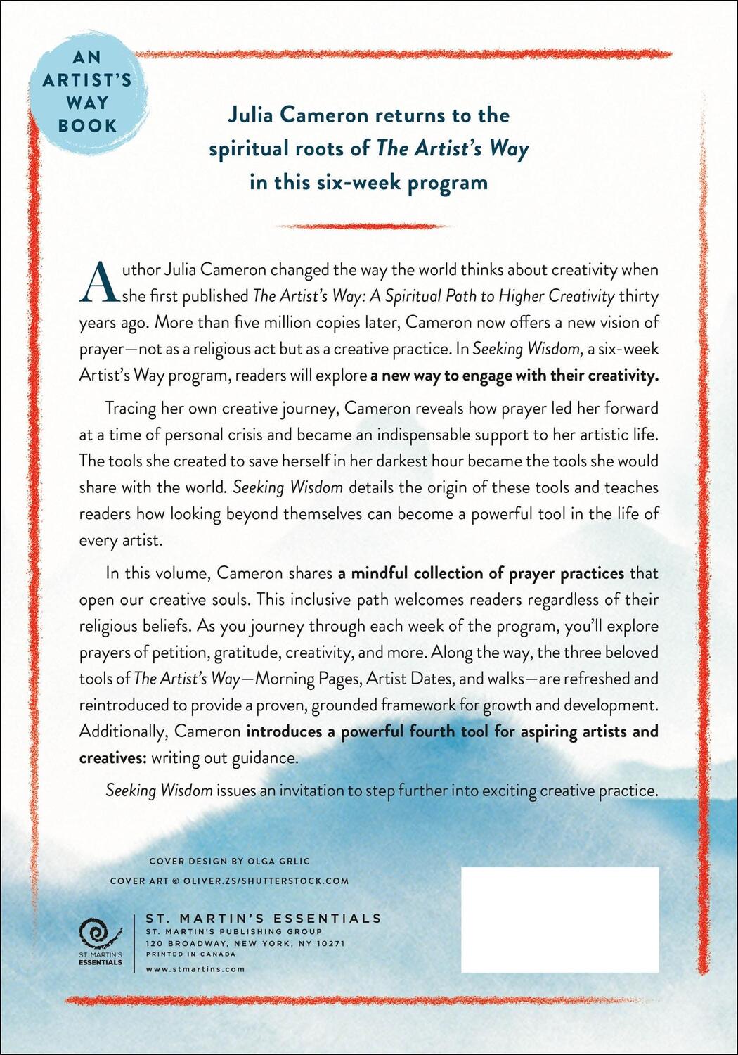 Rückseite: 9781250809377 | Seeking Wisdom: A Spiritual Path to Creative Connection (a Six-Week...