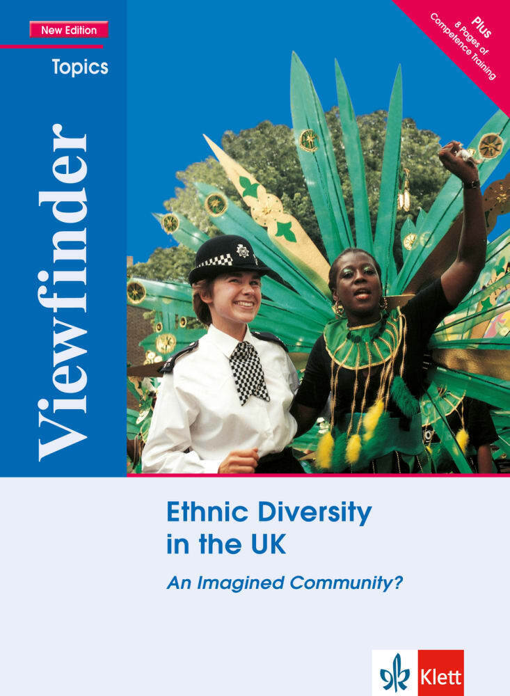 Cover: 9783126068925 | Ethnic Diversity in the UK, Students' Book | An Imagined Community?