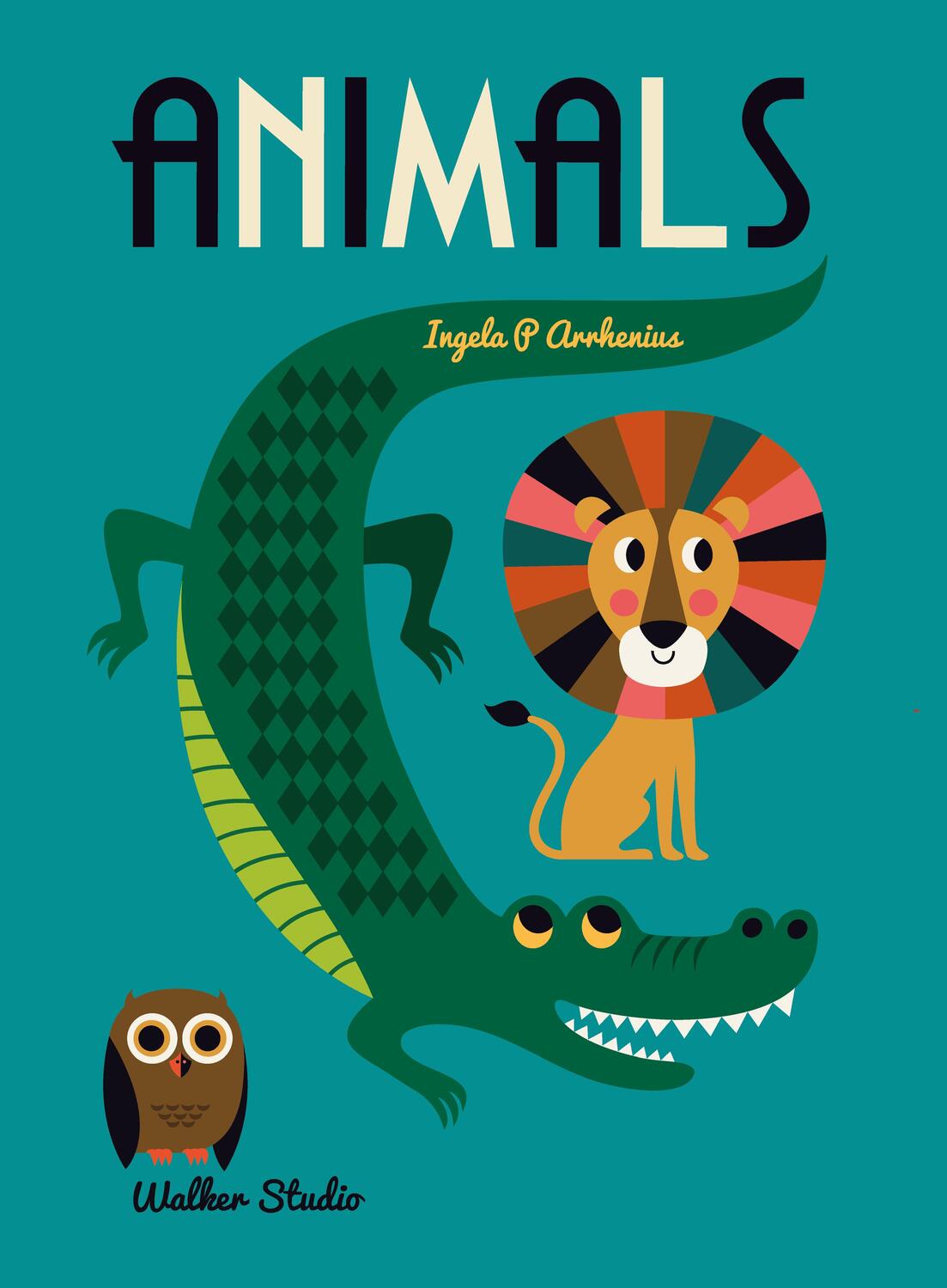 Cover: 9781406371741 | Animals | A stylish big picture book for all ages | Arrhenius | Buch
