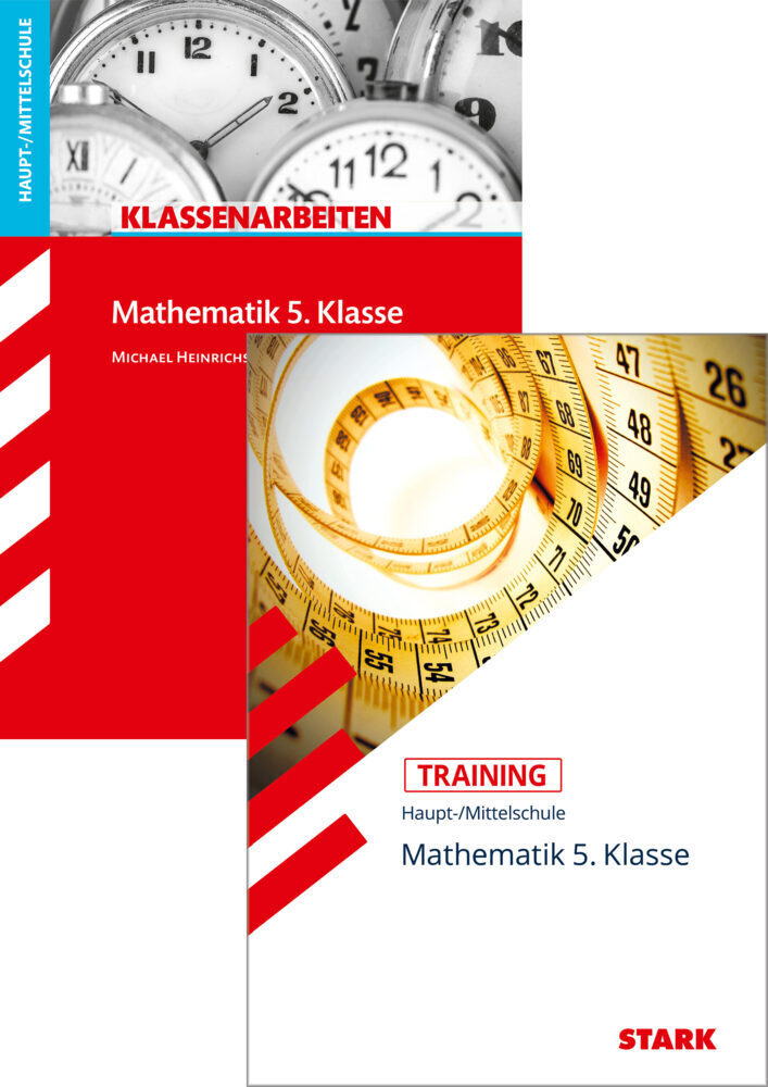 Cover: 9783849047634 | STARK Mathematik 5. Klasse Haupt-/Mittelschule - Klassenarbeiten +...