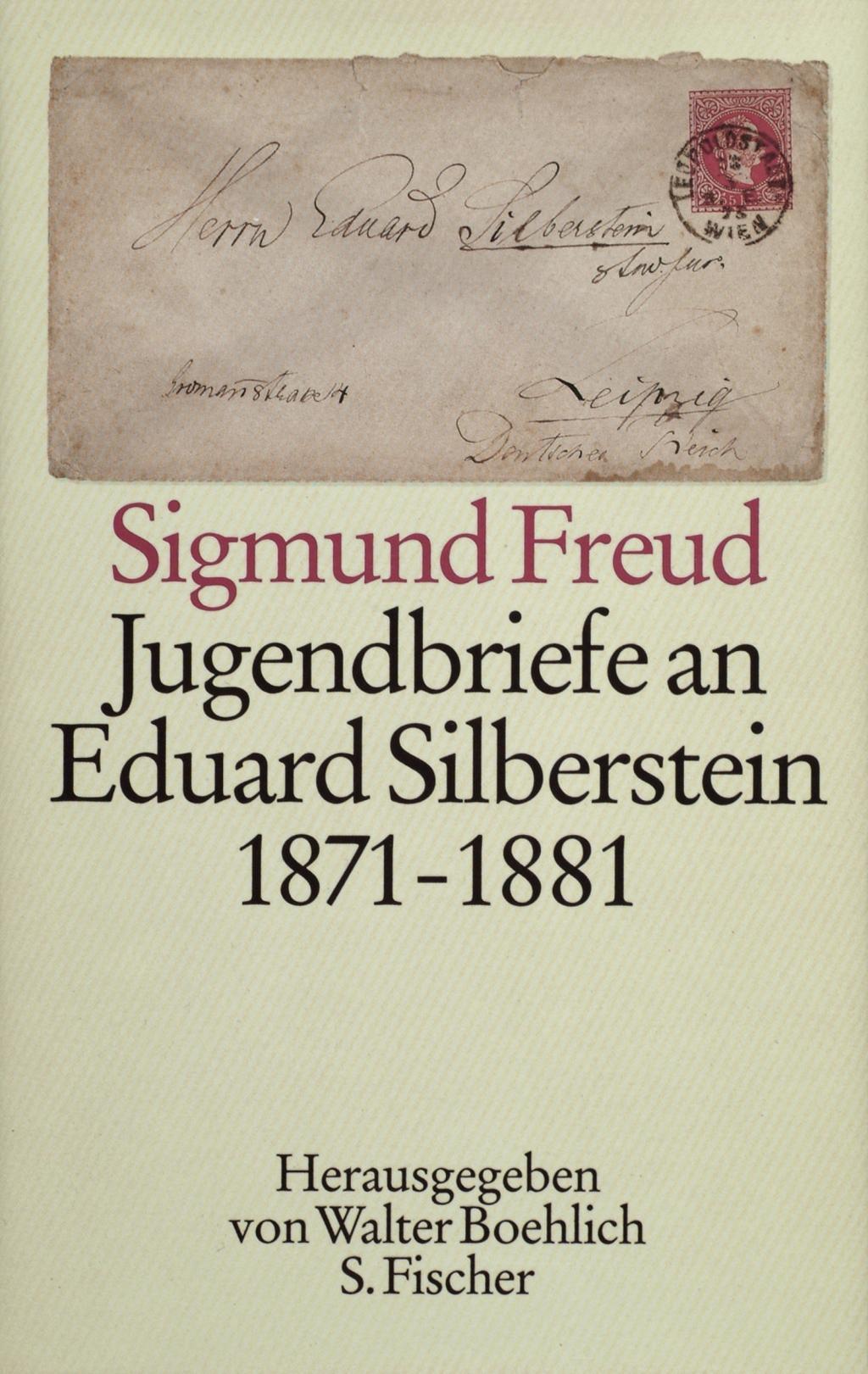 Cover: 9783100228062 | Jugendbriefe an Eduard Silberstein 1871-1881 | Sigmund Freud | Buch