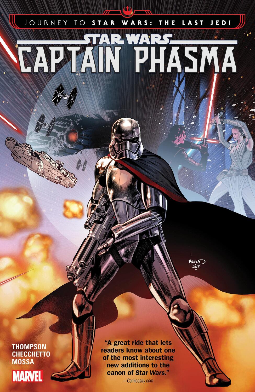 Cover: 9780785194552 | Star Wars: Journey to Star Wars: The Last Jedi - Captain Phasma | Buch