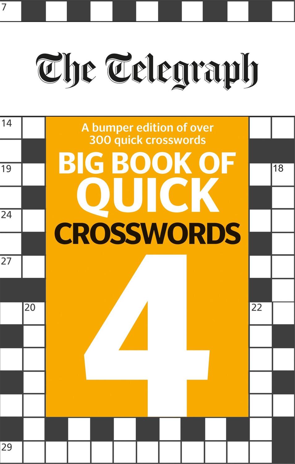Cover: 9780600636106 | The Telegraph Big Book of Quick Crosswords 4 | Ltd | Taschenbuch
