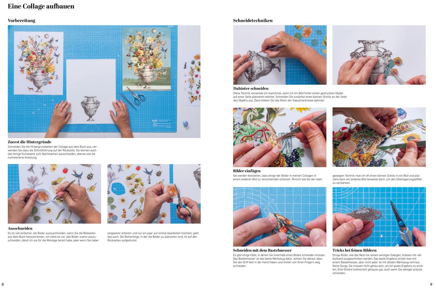 Bild: 9783038762881 | Vier Jahreszeiten - Das Collage-Set | Maria Rivans | Taschenbuch