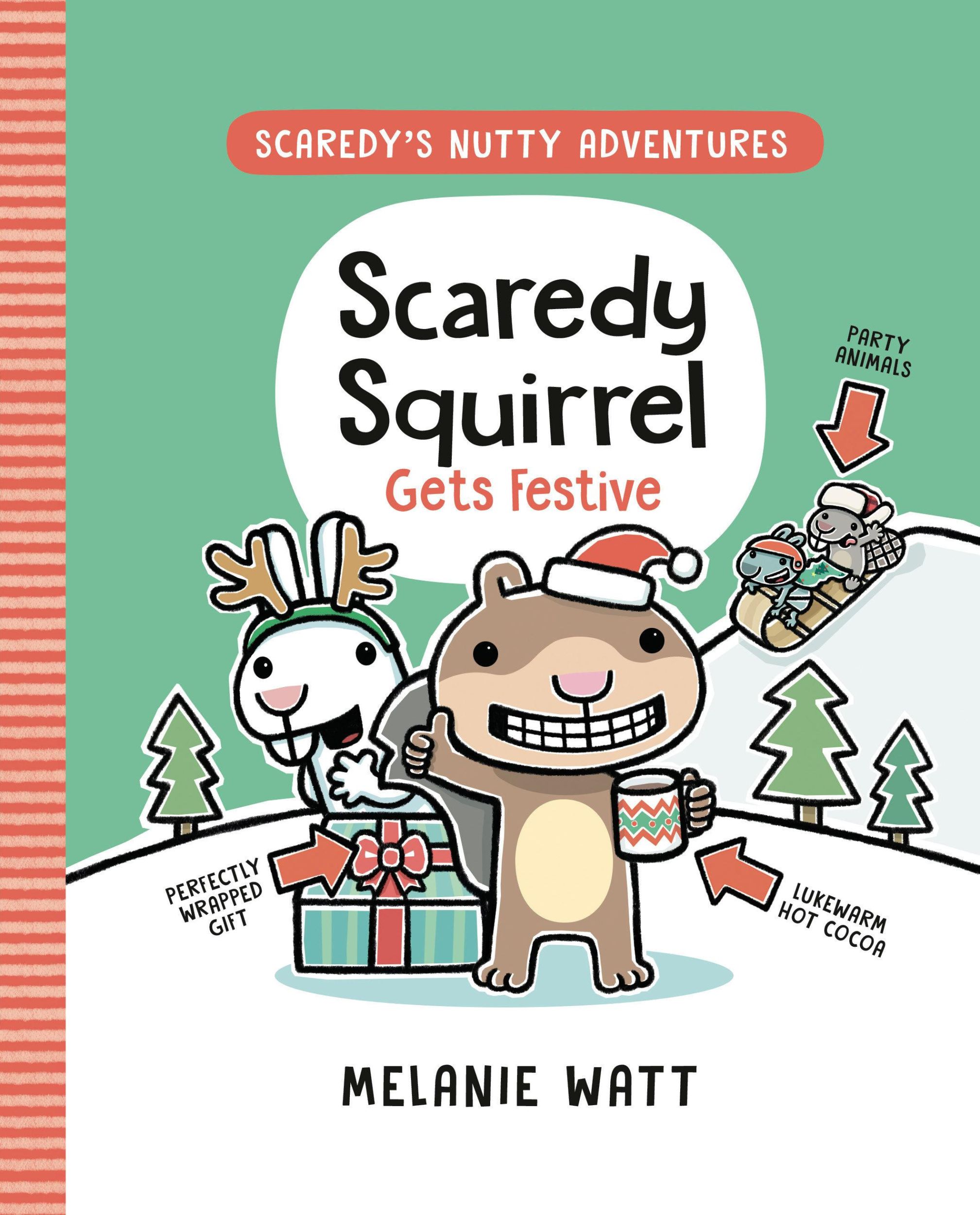 Cover: 9781774886434 | Scaredy Squirrel Gets Festive | Melanie Watt | Taschenbuch | Englisch