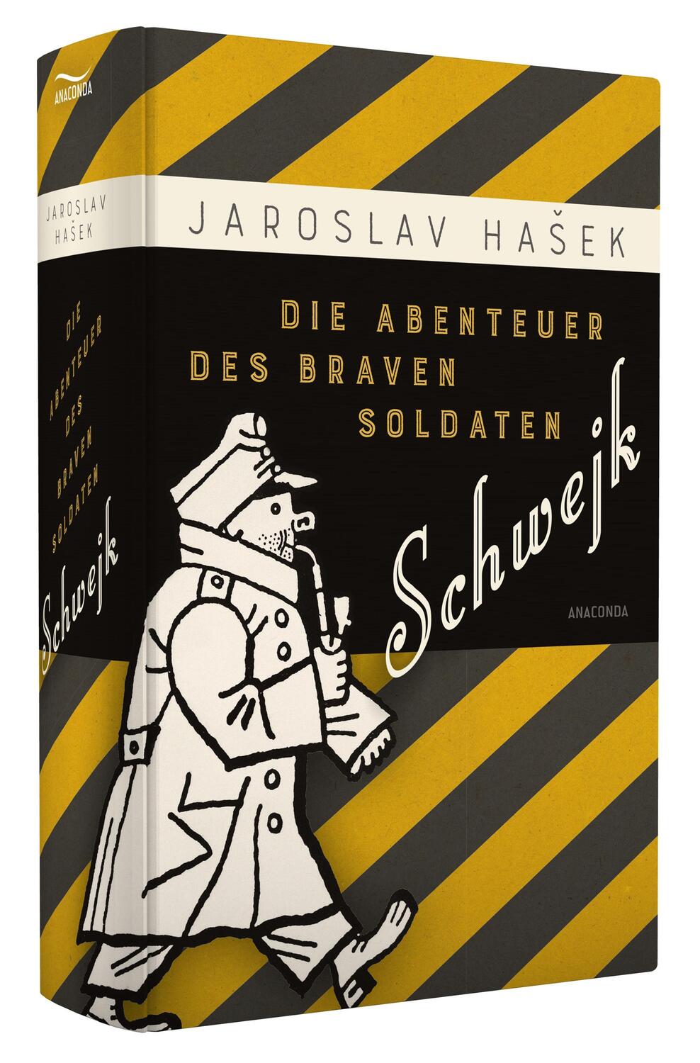 Bild: 9783730604618 | Die Abenteuer des braven Soldaten Schwejk | Jaroslav Hasek | Buch