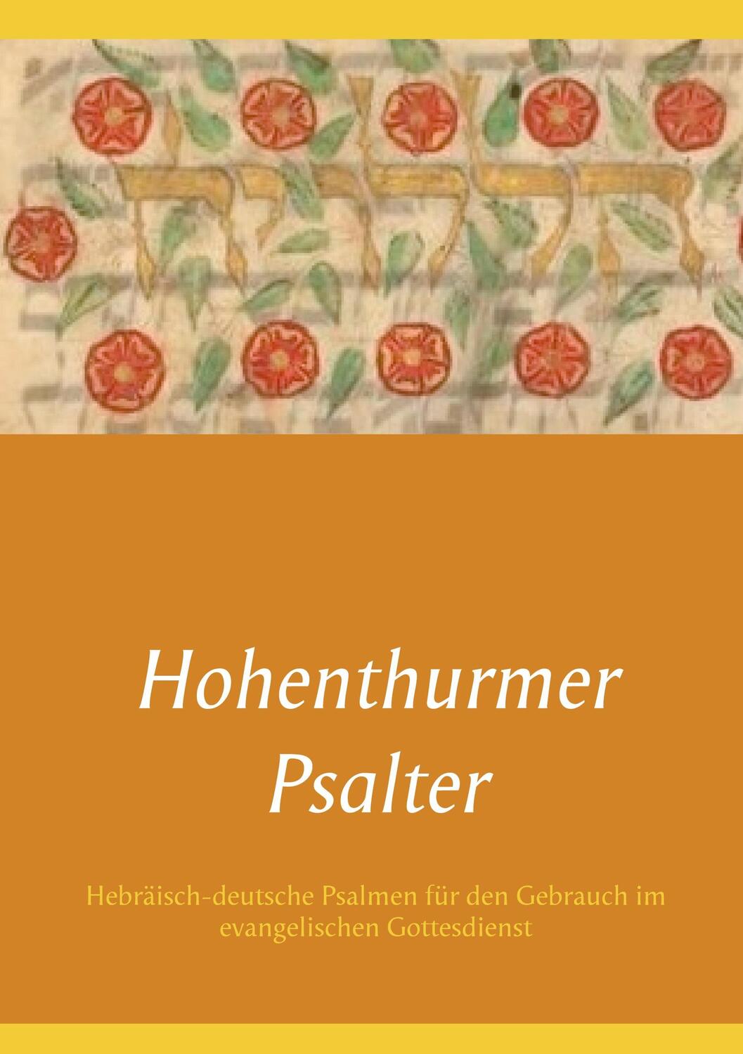 Cover: 9783751931434 | Hohenthurmer Psalter | Johannes Thon | Buch | 252 S. | Deutsch | 2021
