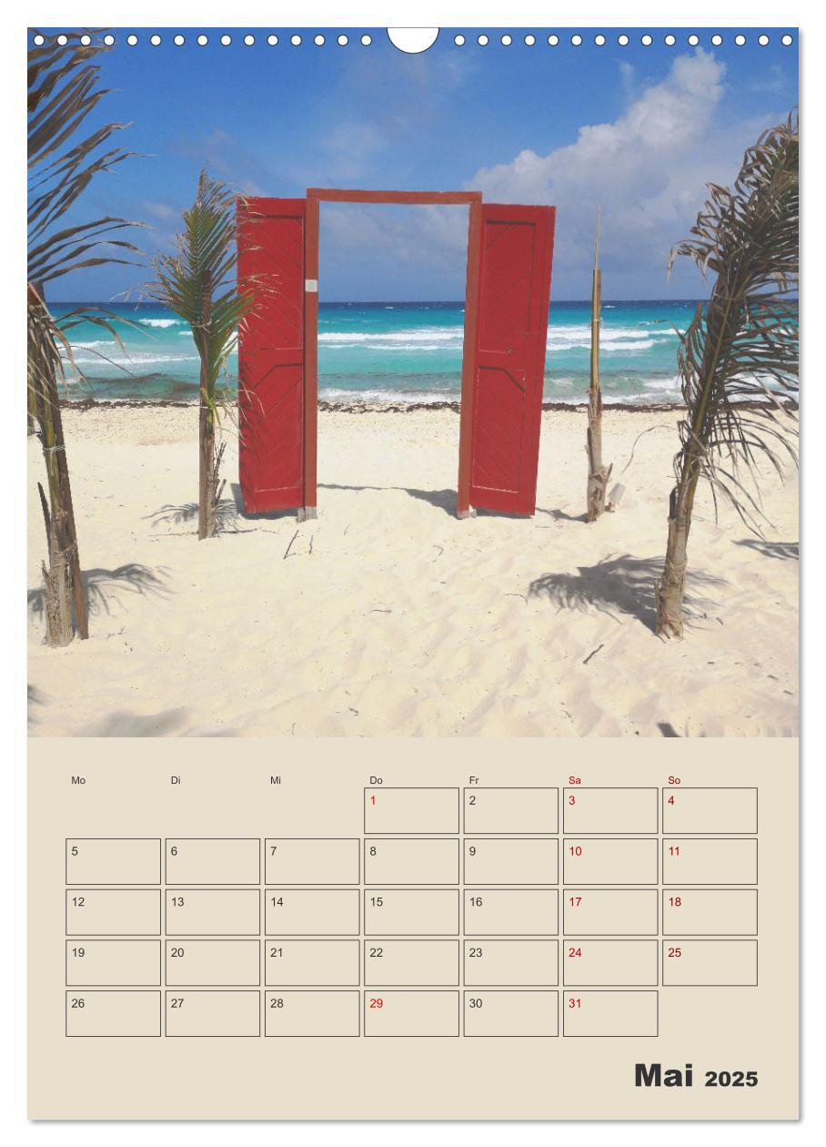 Bild: 9783435900213 | Mexiko Yucatán Terminplaner (Wandkalender 2025 DIN A3 hoch),...