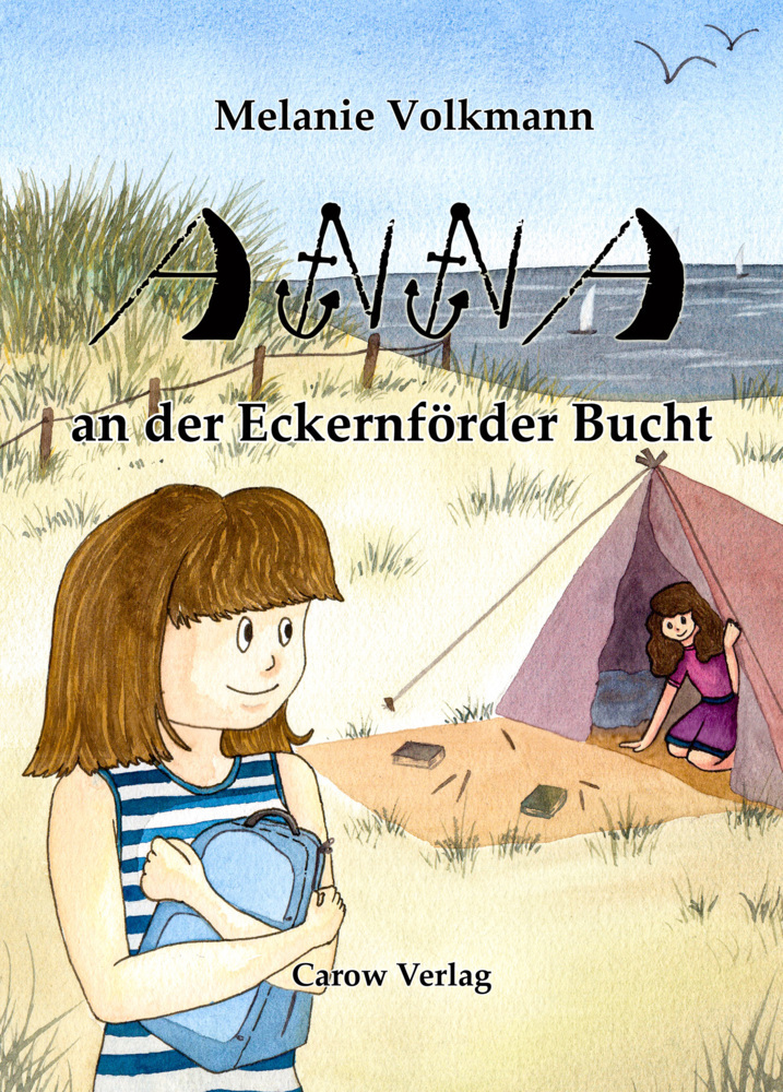 Cover: 9783944873701 | Anna an der Eckernförder Bucht | Melanie Volkmann | Buch | 2022
