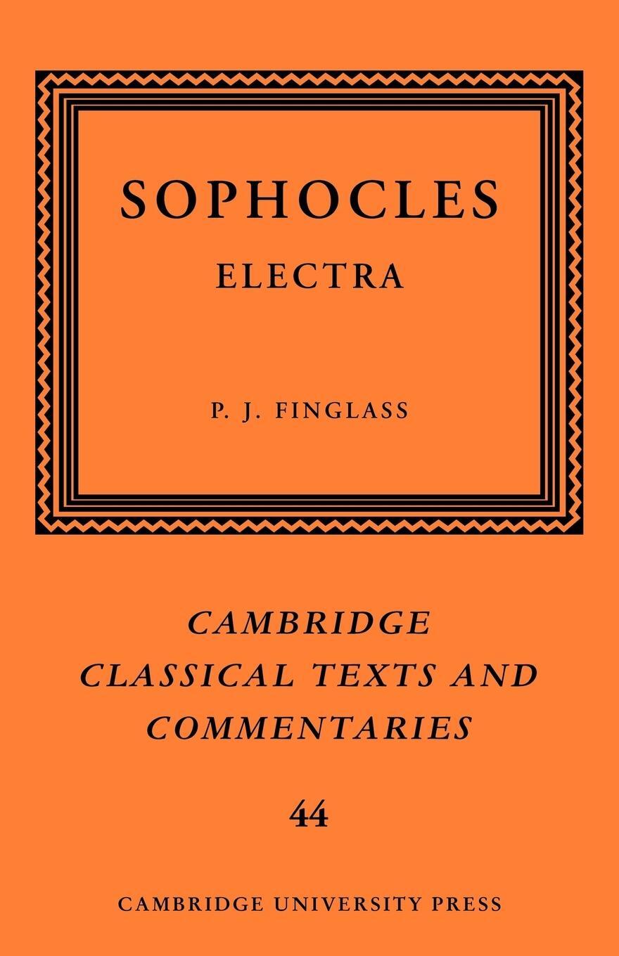 Cover: 9780521292580 | Sophocles | Electra | Cambridge University Press | EAN 9780521292580