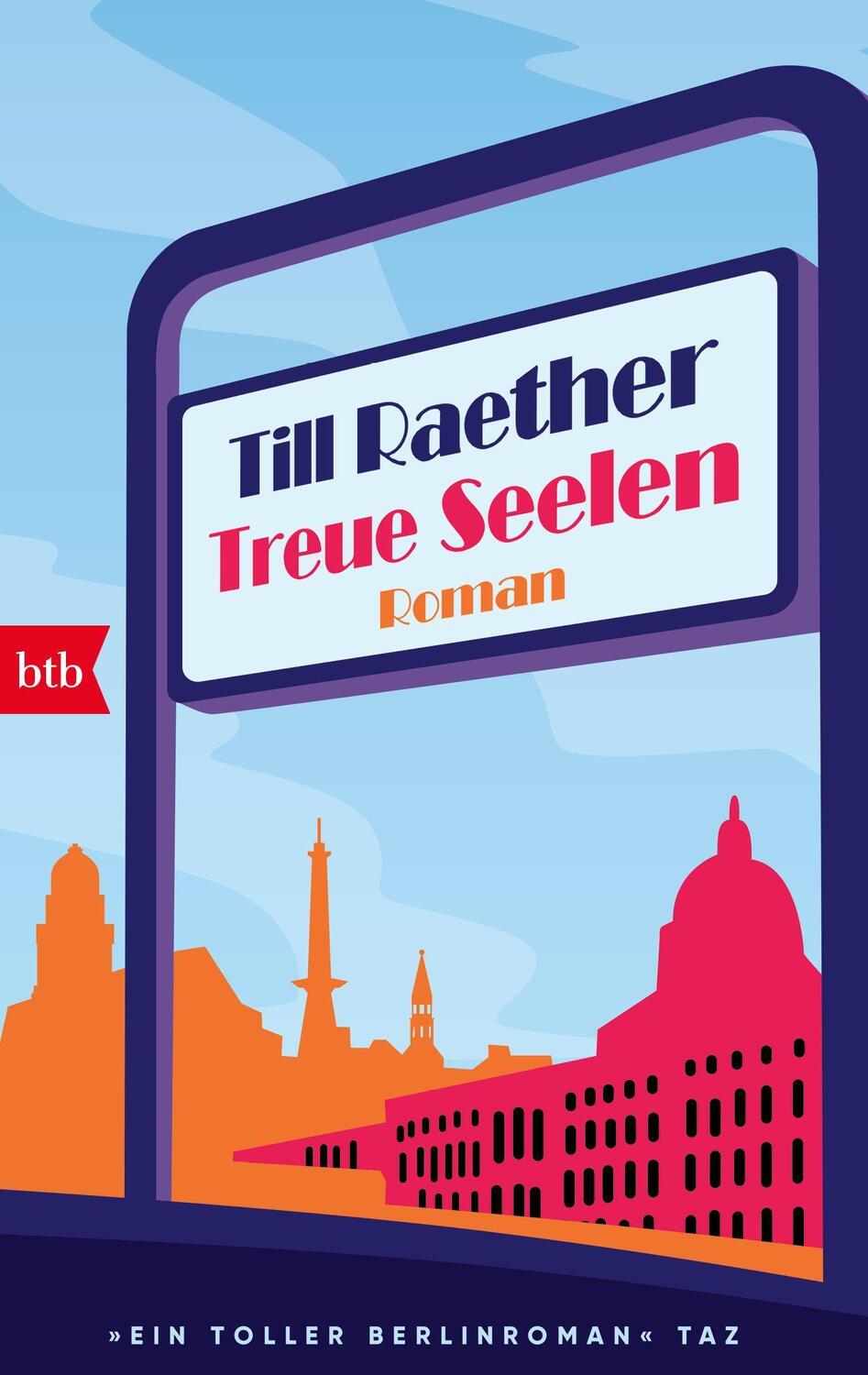 Cover: 9783442772902 | Treue Seelen | Roman | Till Raether | Taschenbuch | Deutsch | 2023