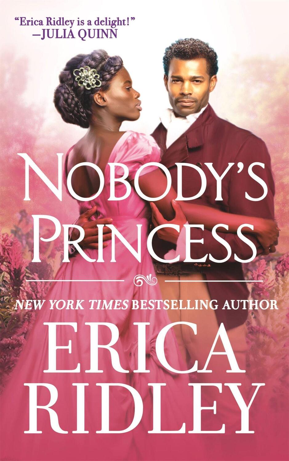Cover: 9781538719589 | Nobody's Princess | Erica Ridley | Taschenbuch | The Wild Wynchesters