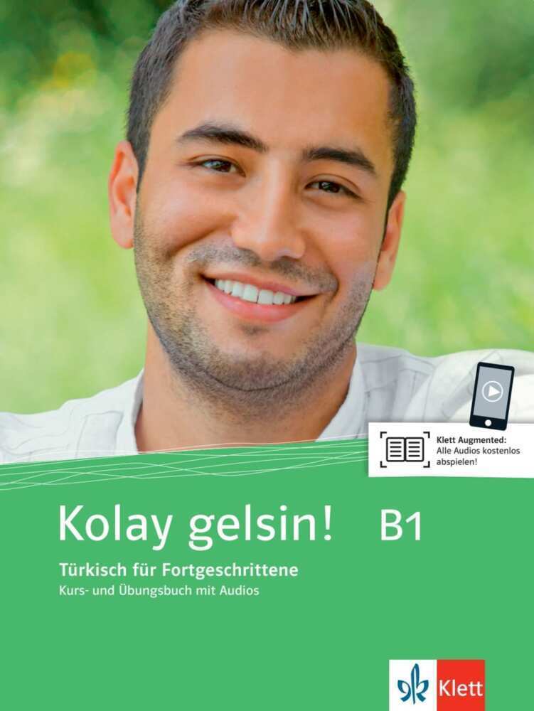 Cover: 9783125288713 | Kolay gelsin! Türkisch für Fortgeschrittene - Kurs- und Übungsbuch,...