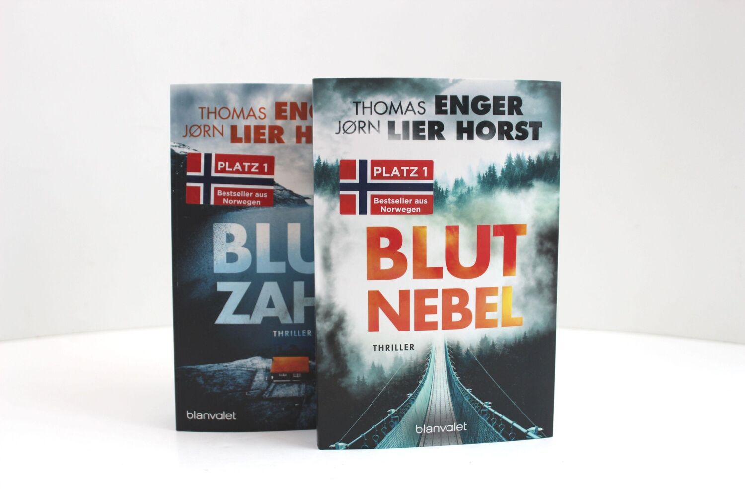 Bild: 9783734108945 | Blutzahl | Thriller - Der Nr.-1-Bestseller aus Norwegen | Taschenbuch