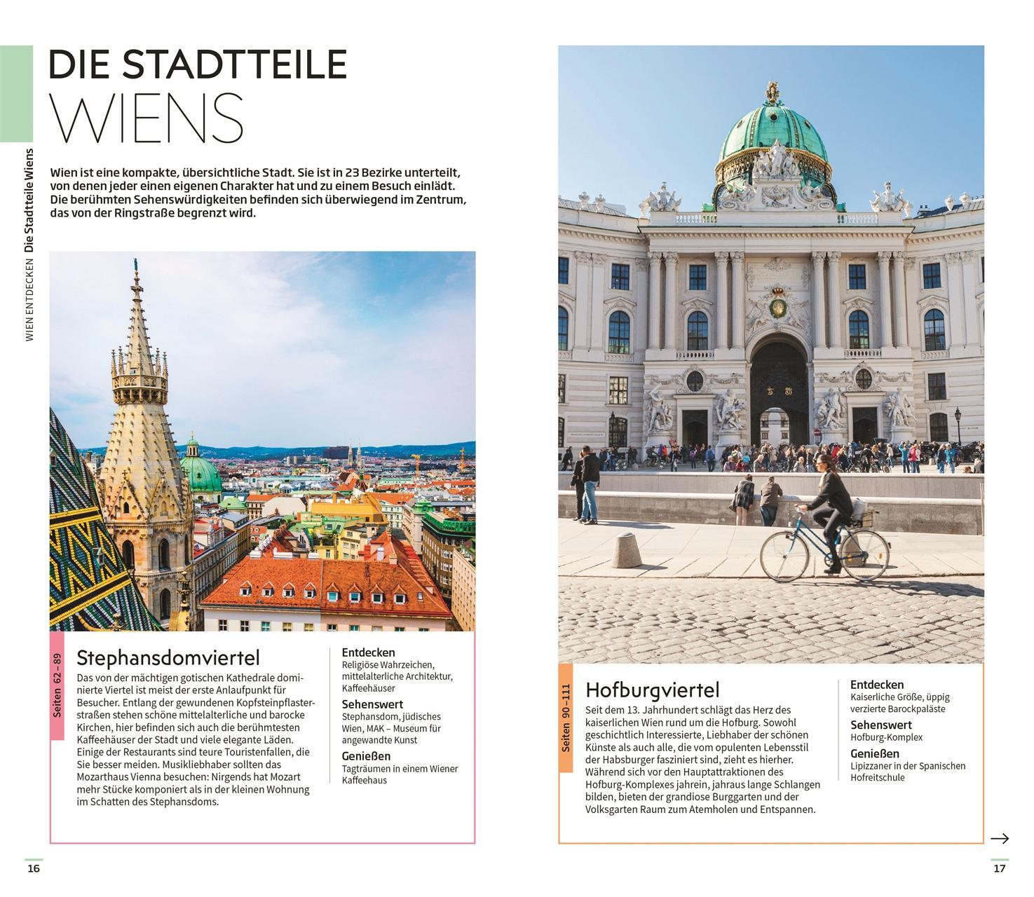 Bild: 9783734208140 | Vis-à-Vis Reiseführer Wien | DK Verlag - Reise | Taschenbuch | 240 S.