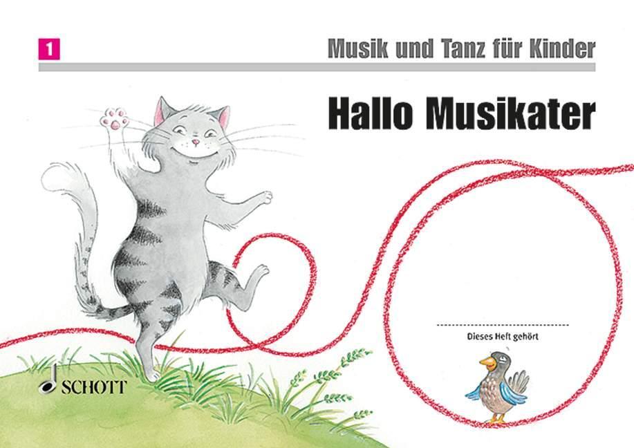 Cover: 9783795758103 | Hallo Musikater | Unterrichtswerk zur Früherziehung. Band 1. | 48 S.