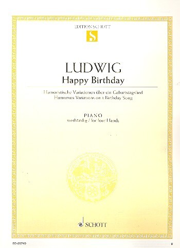 Cover: 9790001092579 | Happy Birthday | Claus-Dieter Ludwig | Buch | 16 S. | Deutsch | 1988