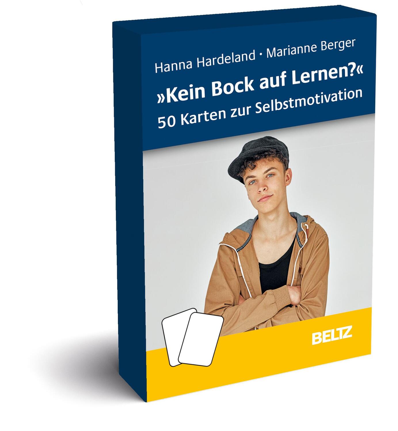 Cover: 4019172200350 | »Kein Bock auf Lernen?« - 50 Karten zur Selbstmotivation | Box | 2021