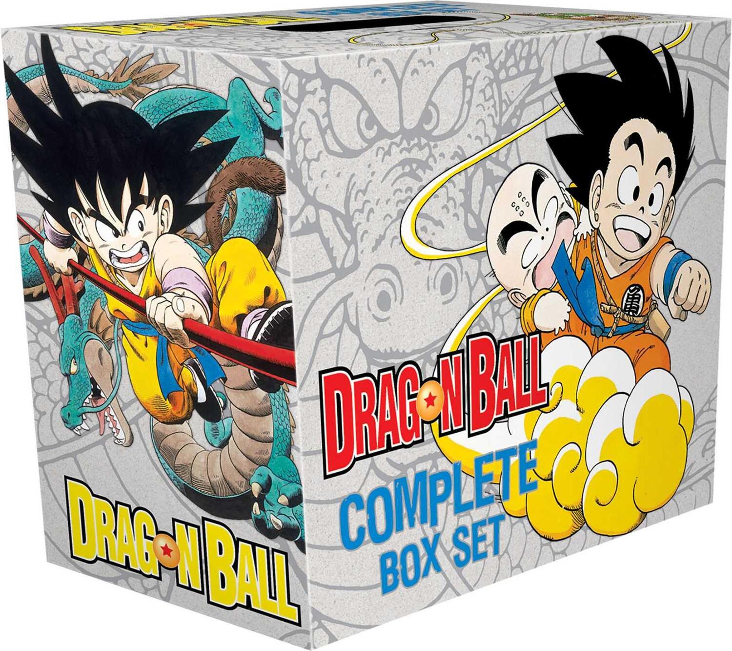 Cover: 9781974708710 | Dragon Ball Complete Box Set | Vols. 1-16 with premium | Toriyama