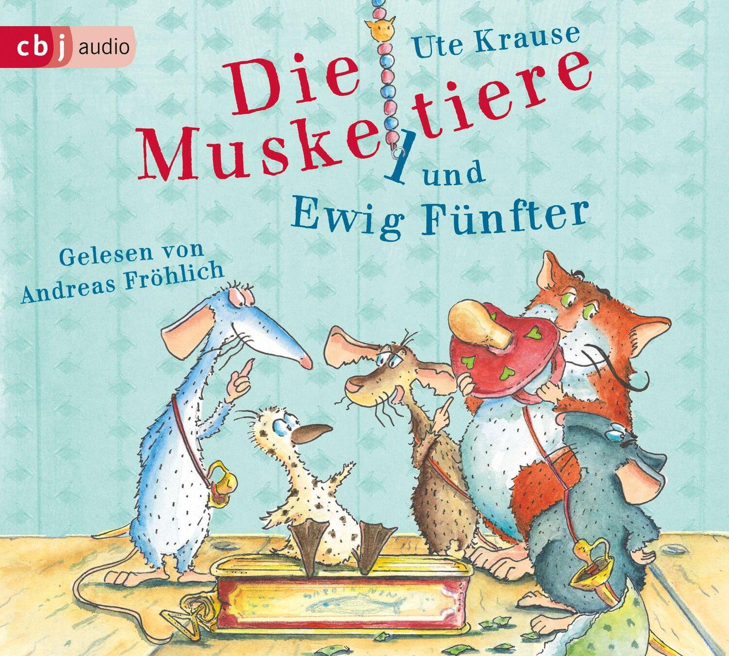 Cover: 9783837160932 | Die Muskeltiere und Ewig Fünfter | Ute Krause | Audio-CD | Deutsch