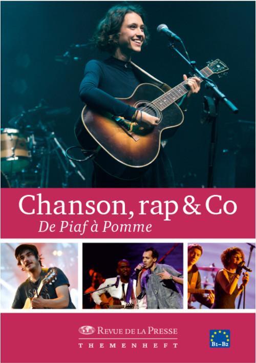 Cover: 9783796110757 | Chanson, rap & Co | De Piaf à Pomme | Bettina Fischer (u. a.) | Buch