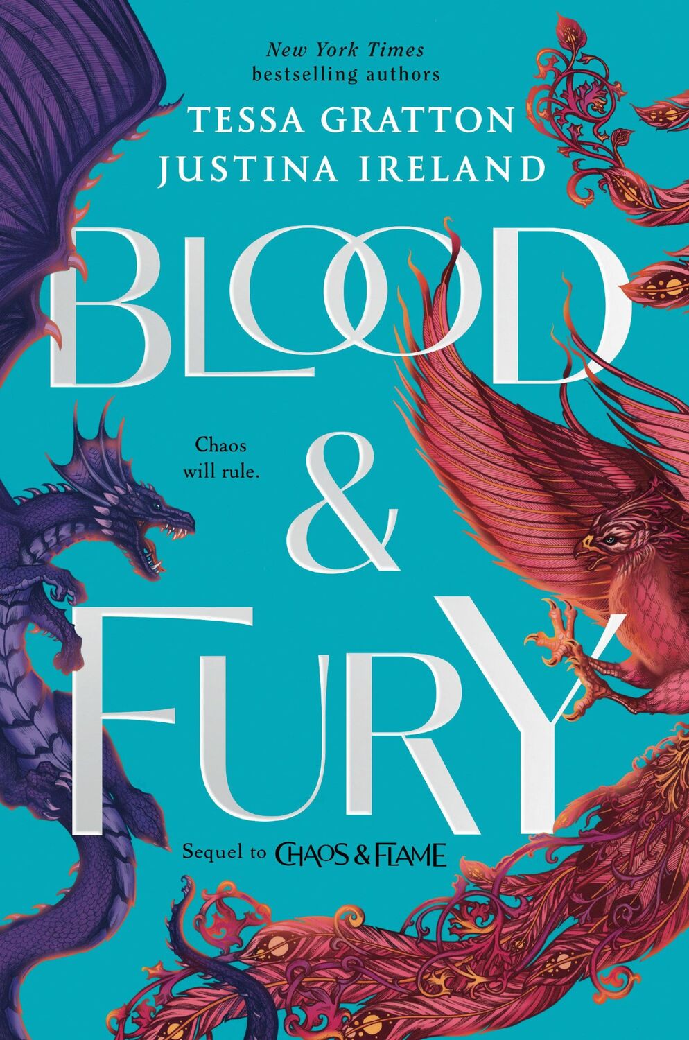 Cover: 9780593353356 | Blood &amp; Fury | Tessa Gratton (u. a.) | Buch | Englisch | 2024