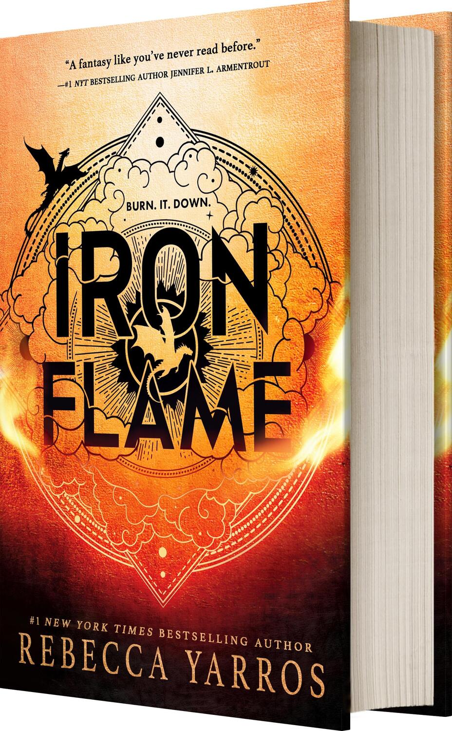 Cover: 9781649374172 | Iron Flame | Rebecca Yarros | Buch | The Empyrean | 640 S. | Englisch