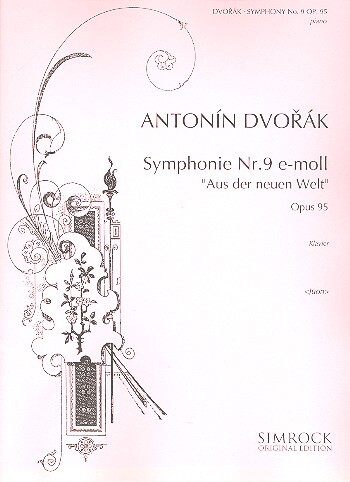 Cover: 9790221104816 | Symphony No. 9 'New World' Op.95 | Antonín Dvorák | Buch