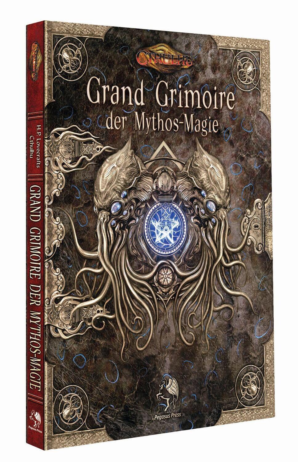 Cover: 9783957893574 | Cthulhu: Grand Grimoire (Normalausgabe) (Hardcover) | Buch | Deutsch