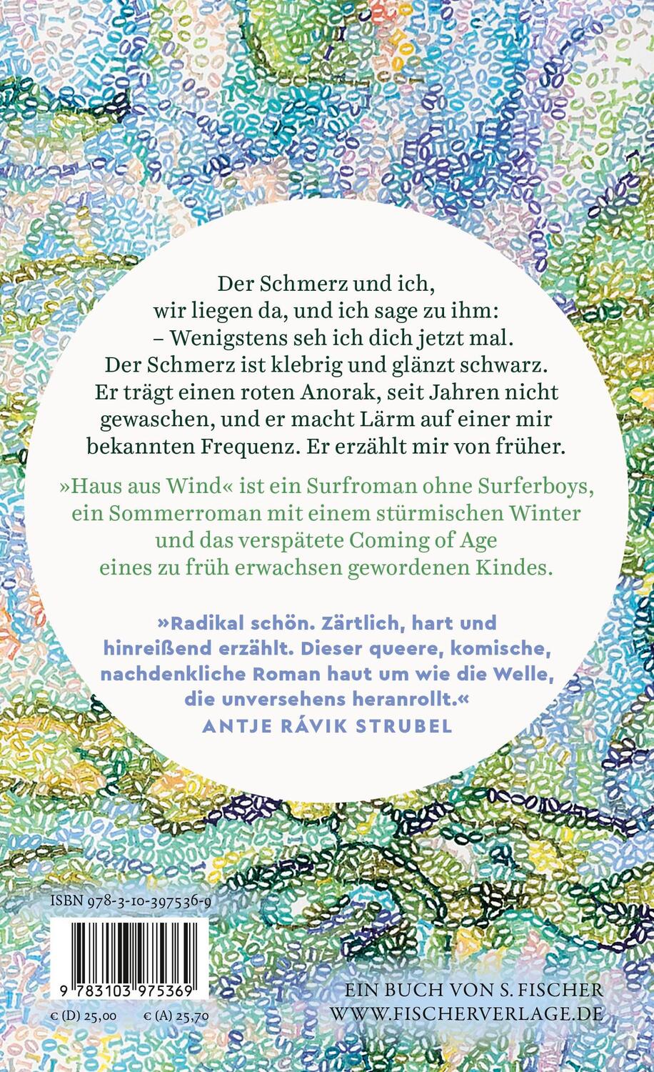 Rückseite: 9783103975369 | Haus aus Wind | Roman | Laura Naumann | Buch | 336 S. | Deutsch | 2024