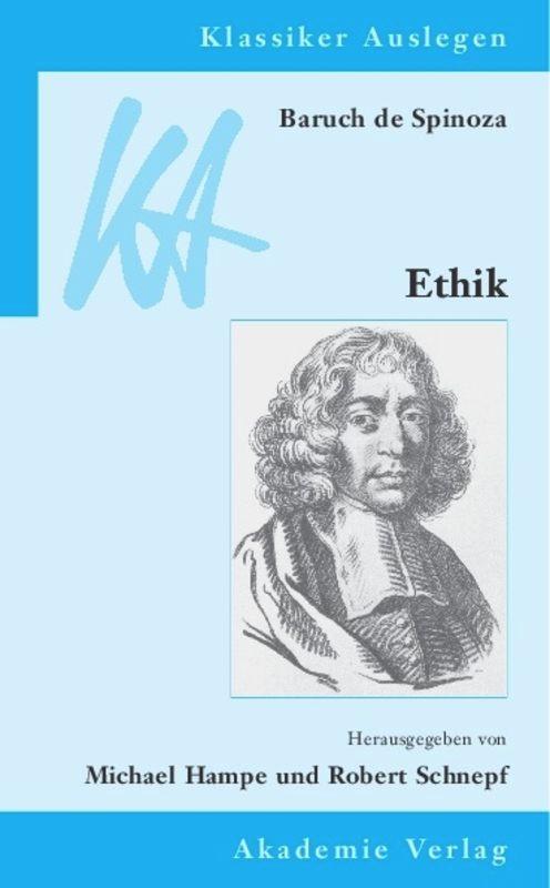 Cover: 9783050041261 | Ethik | Benedictus de Spinoza | Buch | Deutsch | Akademie Verlag