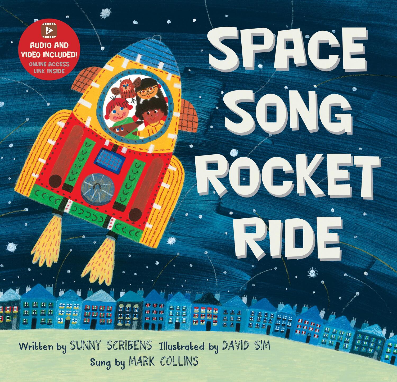 Cover: 9781646865116 | Space Song Rocket Ride | Sunny Scribens | Taschenbuch | Englisch