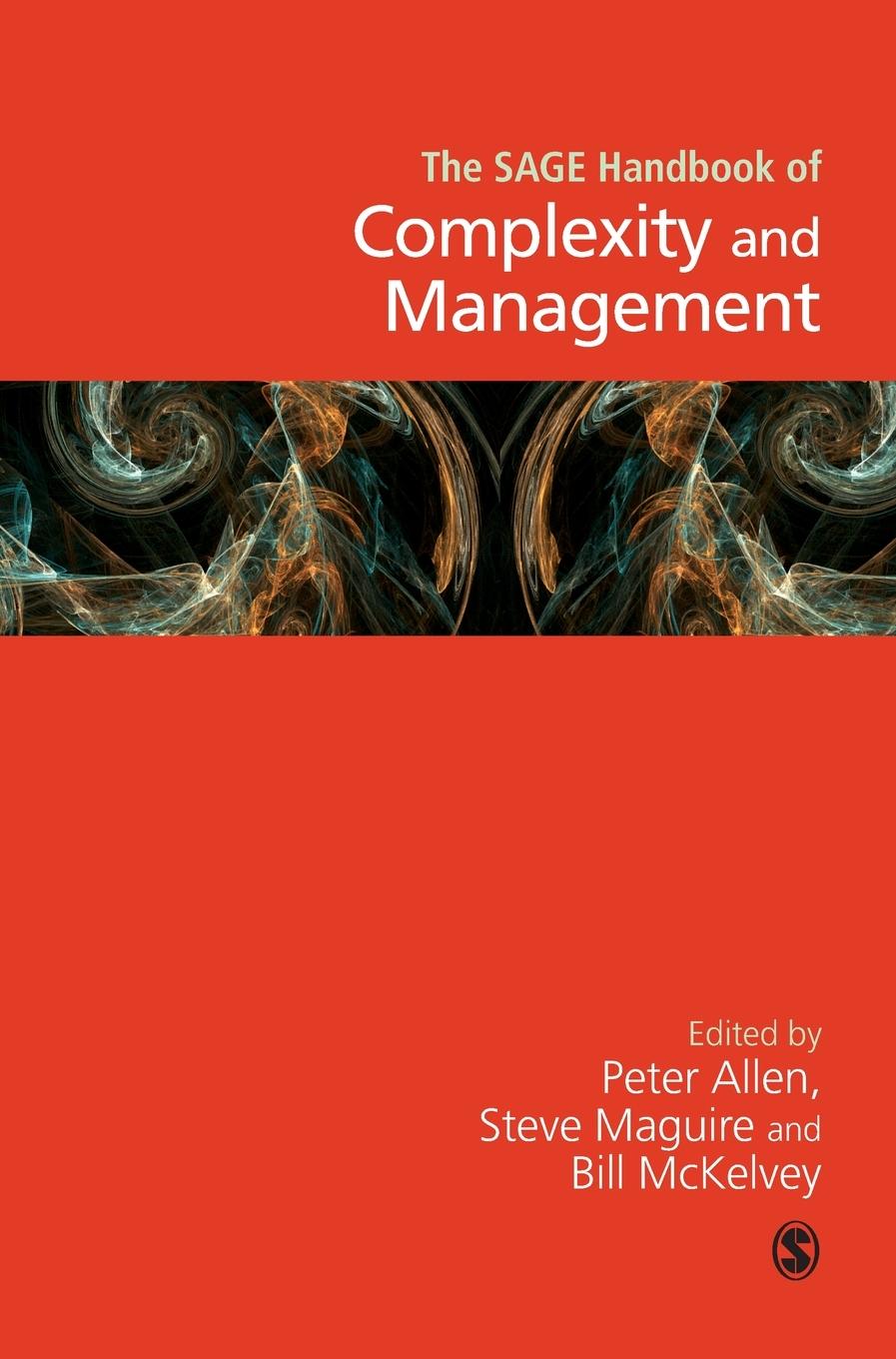 Cover: 9781847875693 | The SAGE Handbook of Complexity and Management | Peter Allen (u. a.)