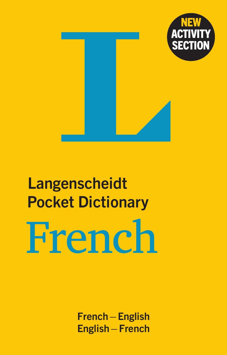 Cover: 9783125140271 | Langenscheidt Pocket Dictionary French | Redaktion Langenscheidt