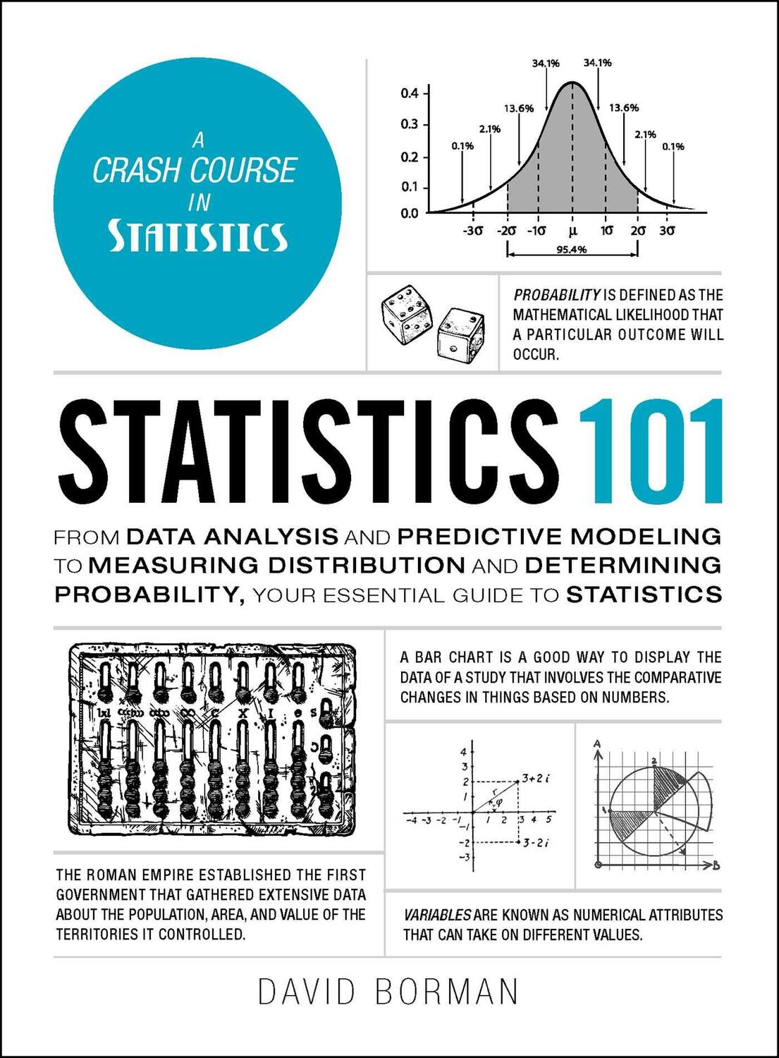 Cover: 9781507208175 | Statistics 101 | David Borman | Buch | Adams 101 Series | Gebunden