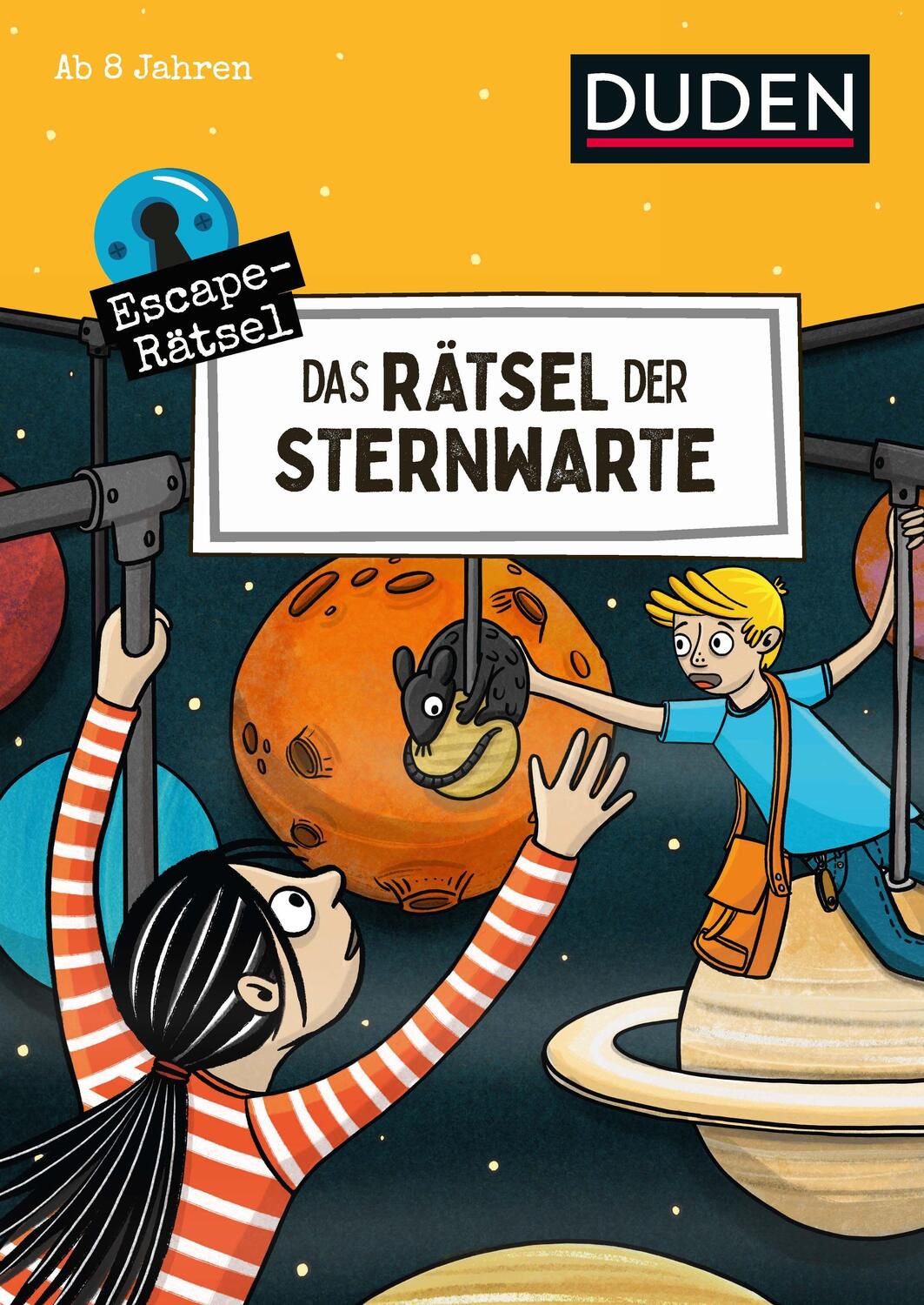 Cover: 9783411770670 | Escape-Rätsel - Das Rätsel der Sternwarte | Janine Eck (u. a.) | Buch