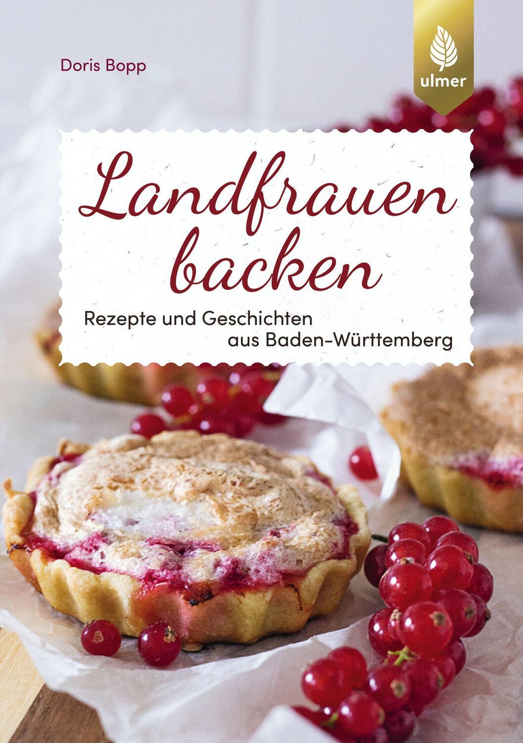 Cover: 9783818611347 | Landfrauen backen | Rezepte und Geschichten aus Baden-Württemberg