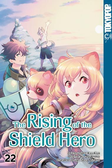 Cover: 9783842083516 | The Rising of the Shield Hero 22 | Yusagi Aneko (u. a.) | Taschenbuch