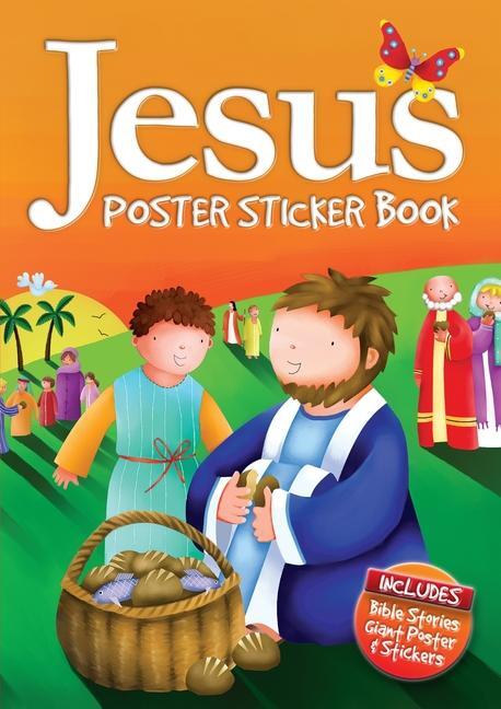 Cover: 9781859858943 | Jesus Poster Sticker Book | Juliet David | Taschenbuch | Englisch