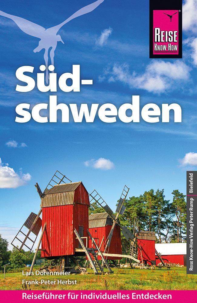 Cover: 9783831738564 | Reise Know-How Reiseführer Südschweden | Frank-Peter Herbst | Buch