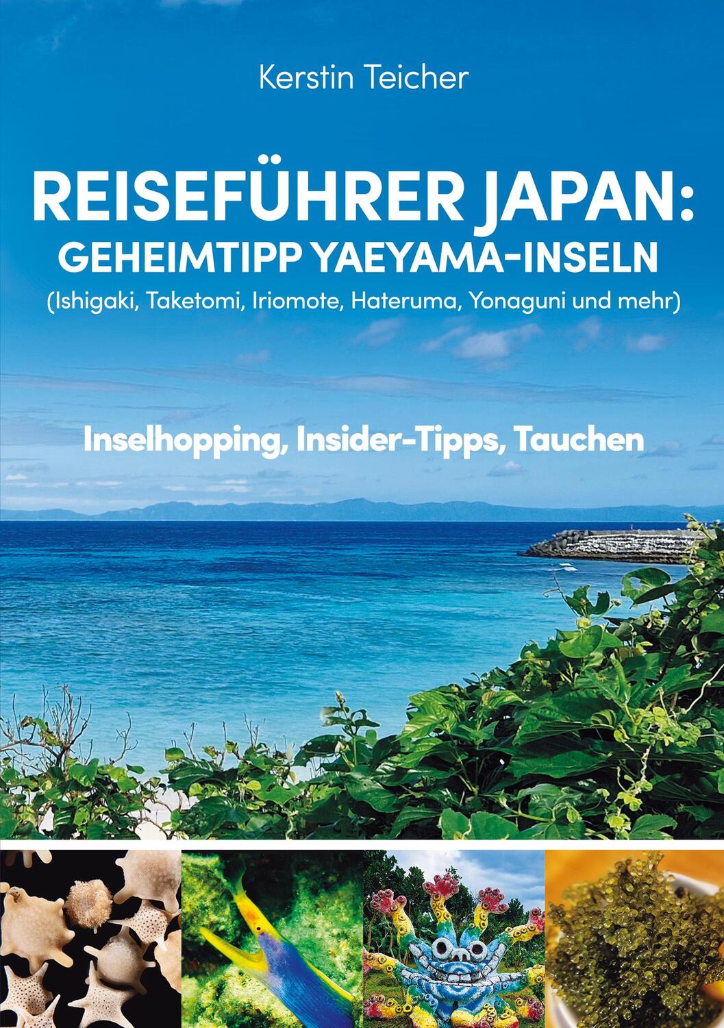 Cover: 9783757846442 | Reiseführer Japan: Geheimtipp Yaeyama-Inseln | Kerstin Teicher | Buch