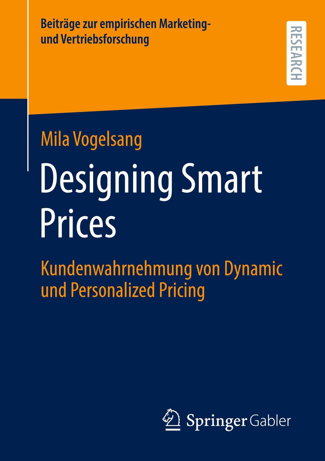 Cover: 9783658313791 | Designing Smart Prices | Mila Vogelsang | Taschenbuch | Paperback