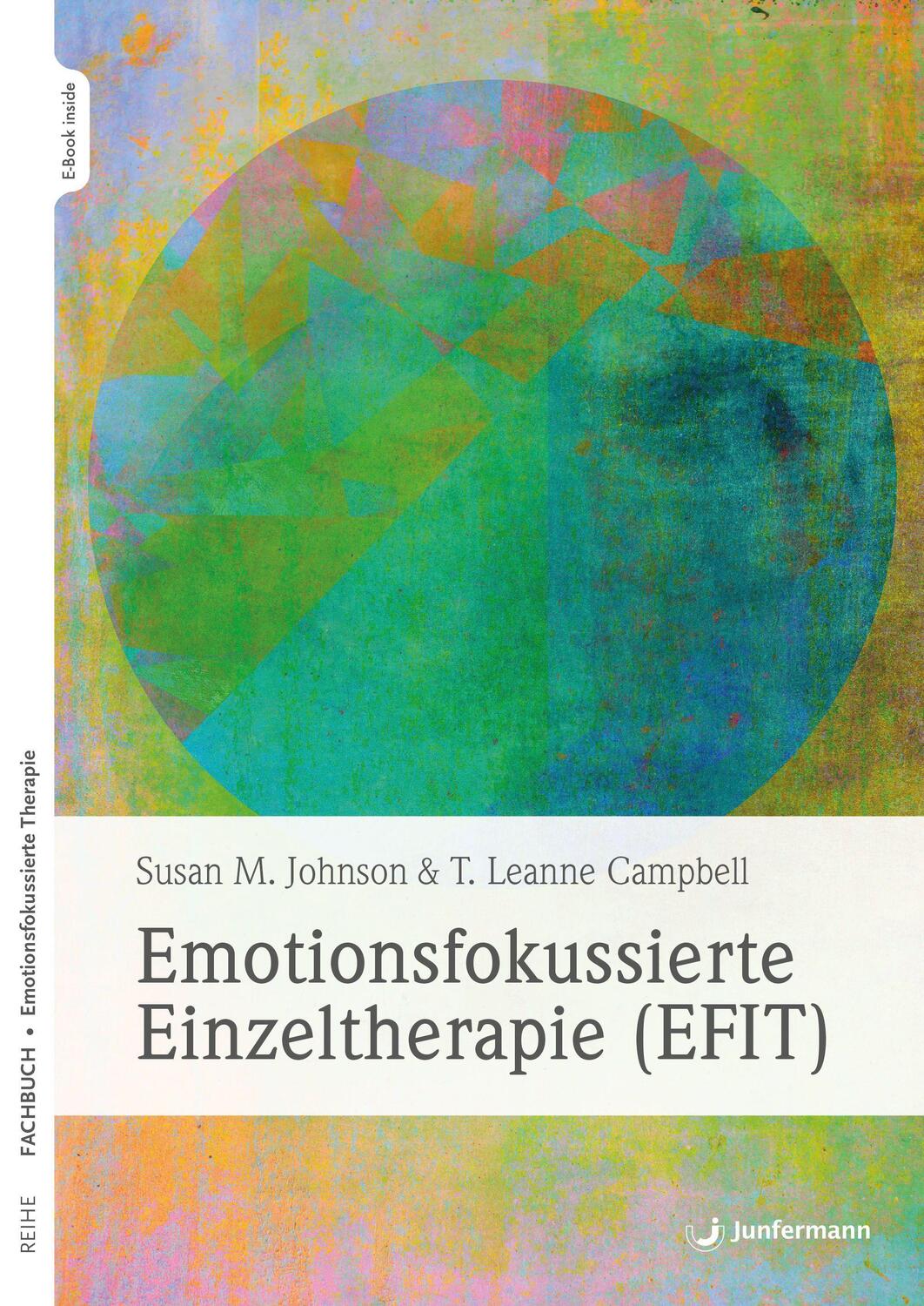 Cover: 9783749504398 | Emotionsfokussierte Einzeltherapie (EFIT) | Sue Johnson (u. a.) | Buch