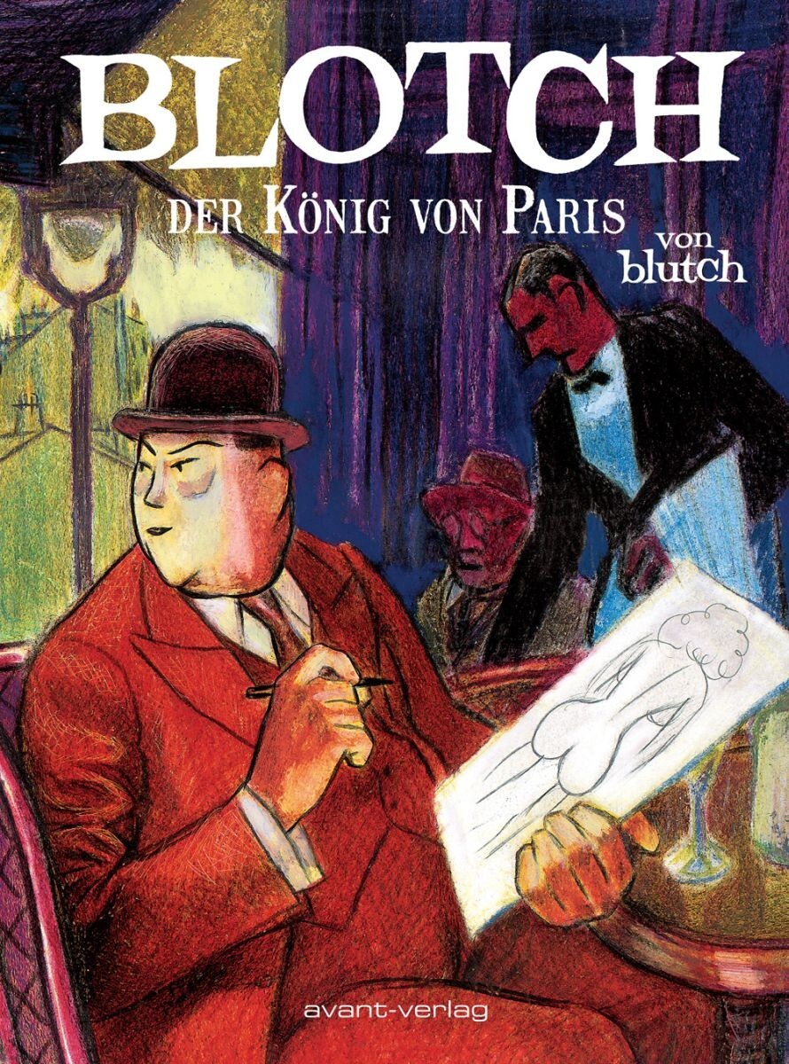 Cover: 9783939080343 | Blotch | Der König von Paris | Blutch | Taschenbuch | 104 S. | Deutsch
