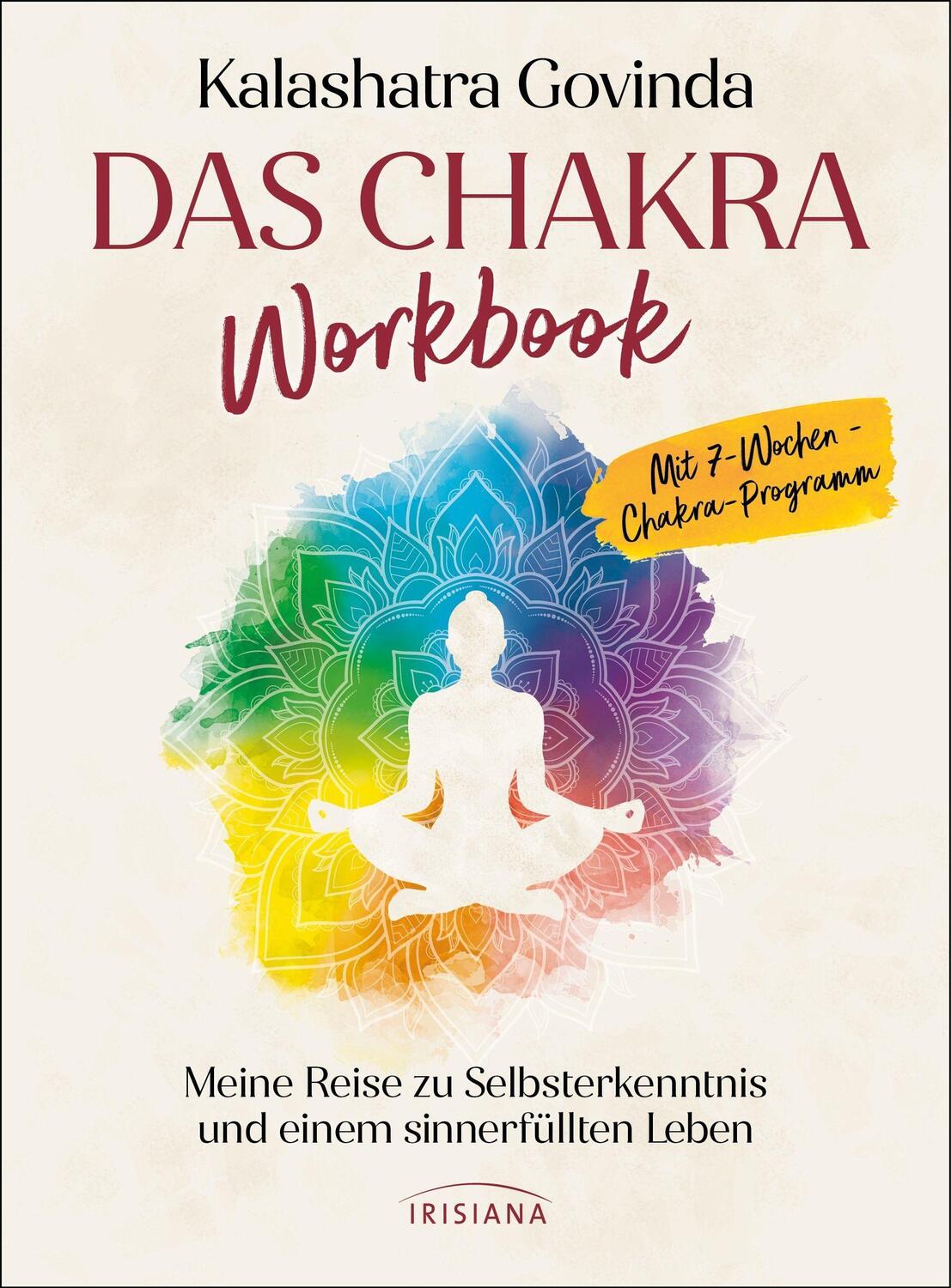 Cover: 9783424154504 | Das Chakra Workbook | Kalashatra Govinda | Taschenbuch | 224 S. | 2023