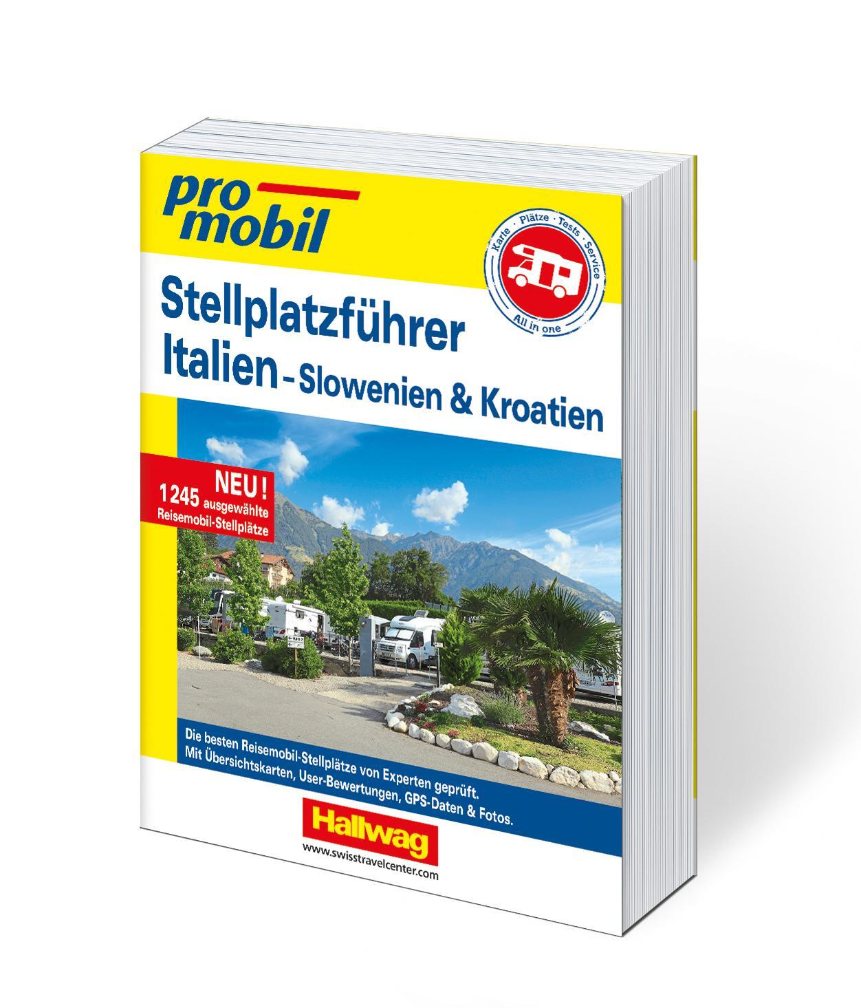 Bild: 9783905755961 | Stellplatz-Atlas Italien 2020/2021 Promobil | Taschenbuch | Deutsch