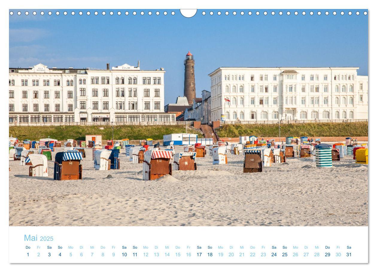 Bild: 9783435074228 | Moin Borkum (Wandkalender 2025 DIN A3 quer), CALVENDO Monatskalender