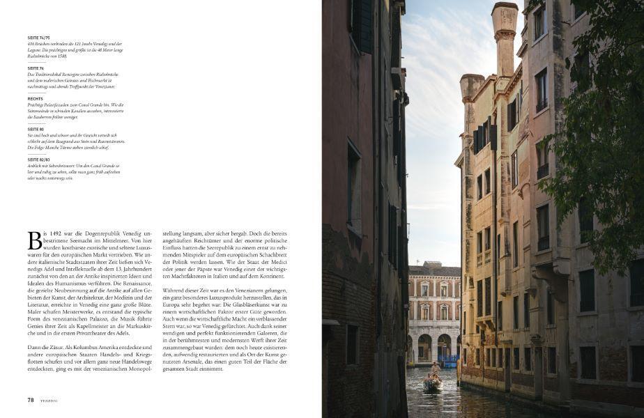 Bild: 9783954163700 | Venedig | Die Schöne auf dem Wasser | Günther Bayerl (u. a.) | Buch